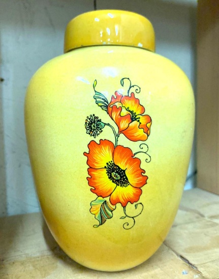 Japanese Vase with Lid
