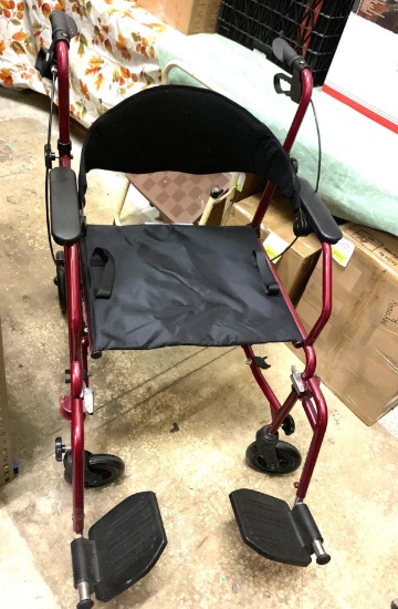 Medline Wheel Chair (Portable) Looks Like New