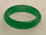 Vintage Jade Carved Ring