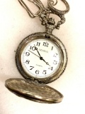 Pocket Watch Old Car by Geneva with chain