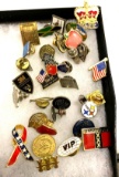30+ Assorted Tie TAC Pin Assorted Lot