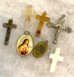 7 Religious/ Crosses Pendants