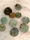 10 Genuine Ancient Roman Hoard Coins