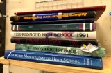 Lot of Yearbooks