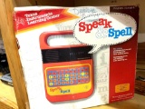 1980's TI Texas Instruments Speak and Spell- In Box with Manuals