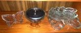 Glass Serving Dishes and Bowl