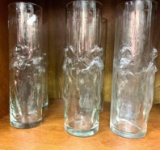 6 Naked Lady Glasses