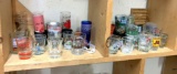 Collection of Shot Glasses with Advertising
