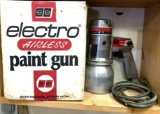 Electro Airless Paint Gun