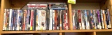 Large Lot of DVD's