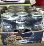 Outlaw Energy Drink 12 pk Case - Passion Flavor