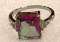 Fire Mystic Topaz Ring Size 8