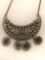 Vintage Giant Statement Piece Necklace- Unsigned