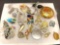 30+ Vintage Small Pendants- Charms and Glass Murano Beads