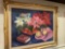 Vintage Framed Flower Painting 49