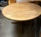 Oak Dining room table with Leaf