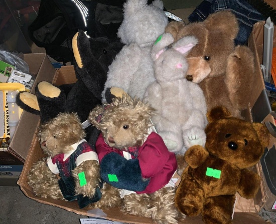Lot of Stuff Animals- Mostly all New