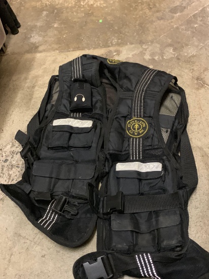 Gold's Gym Weighted Training Vest