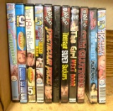 Lot of Brand New Sealed Adult DVD's