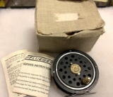 Vintage Fly Reel Pflueger Medalist in Box- New with Papers