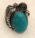 Turquoise Ring Size 8