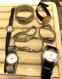 8 Ladies Watches- All Working- Needs Battery