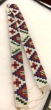 Vintage Native American Wampum Belt- Handmade 26