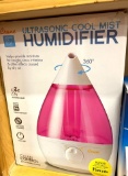 Ultrasonic Cool mist Humidifier in box (used)