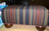 Padded foot Stool 24