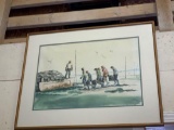 Framed Fishing Picture 26