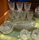 16 Pieces of Glassware set