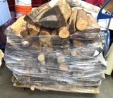 Cart Full of Fire Wood- Madrona and Fir