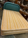 Sealy Comfort Cloud queen Mattress and Box spring and Head Board with frame- Only slept on twice