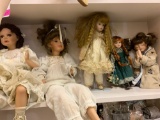 Lot of Lifeline Dolls- Heritage mint and Geppedoo