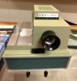 Argus Projector and slides