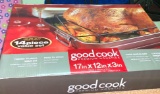 Good Cook Premium Non stick Roaster and extras