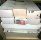 8 Boxes of Sports cards