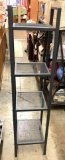 5ft Tall Metal Shelf