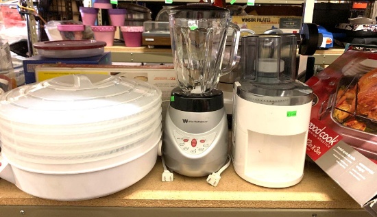 Roaster Pan, Juicer, Blender etc