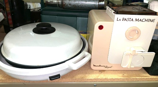 Pasta Machine and Grill