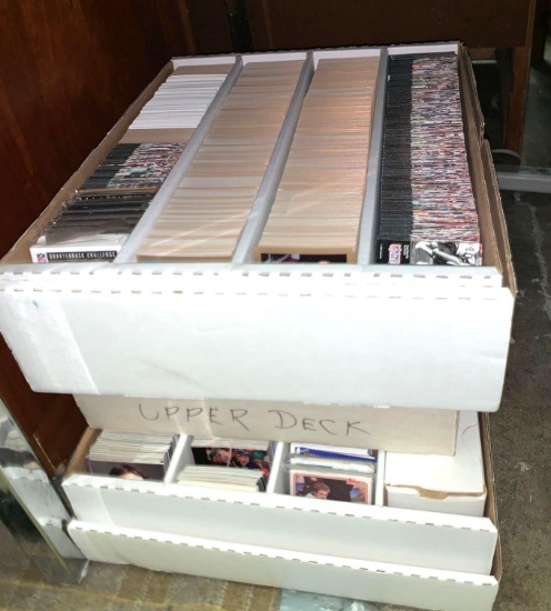 3 Boxes of Sports cards