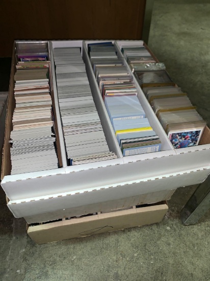 3 Boxes of Sports cards