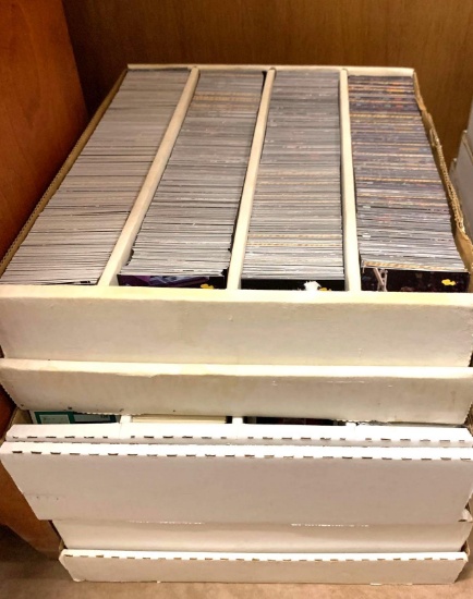 3 Boxes of Sports cards