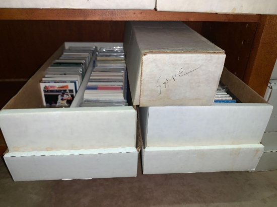 3 Boxes of Sports cards