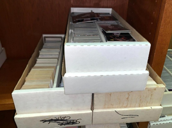 3 Boxes of Sports cards