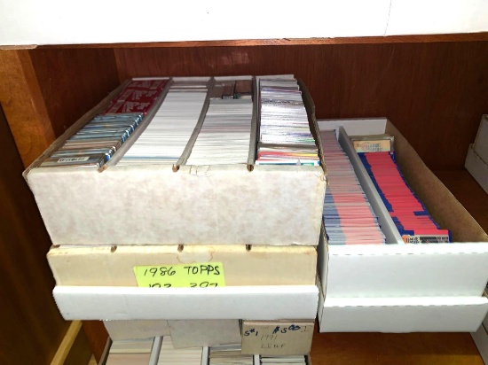 3 Boxes of Sports cards