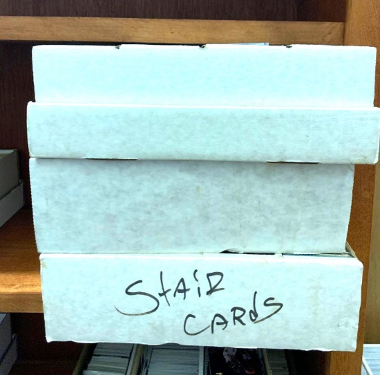 3 Boxes of Sports cards