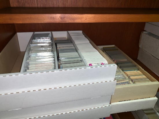 3 Boxes of Sports cards