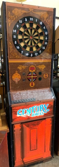 Century Dartes Electronic Dart Board- Needs alittle TLC