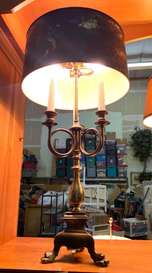 Vintage Brass Lamp
